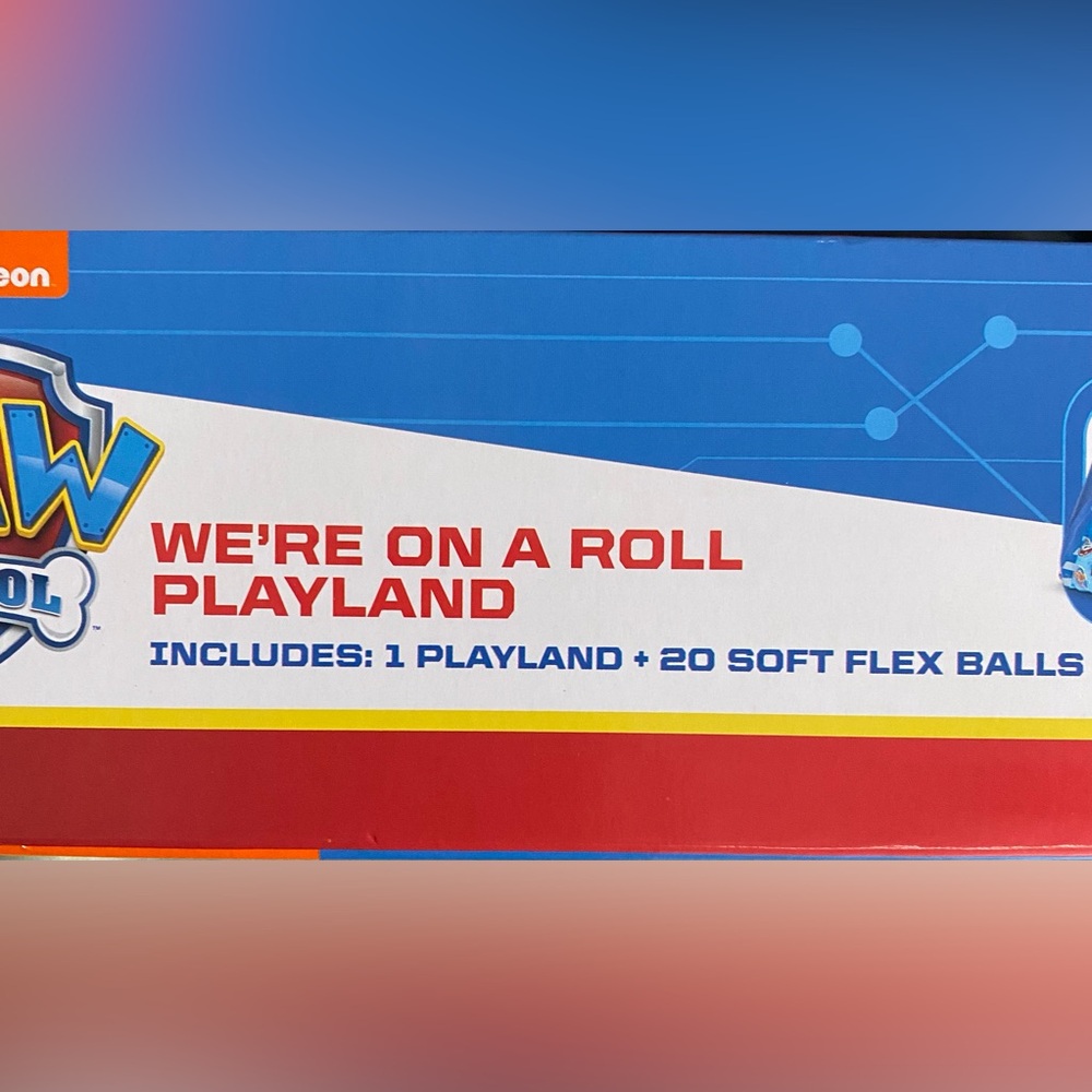 Toys- Nickelodeon PAW Patrol Playland - Blue and Red - Picture 11 of 13